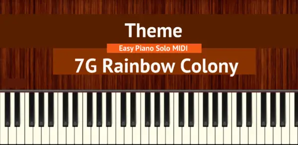 7G Rainbow Colony Theme