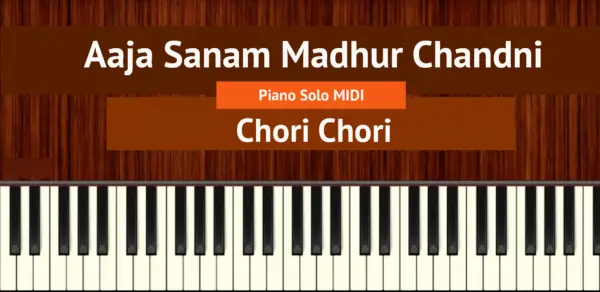 Aaja Sanam Madhur Chandni