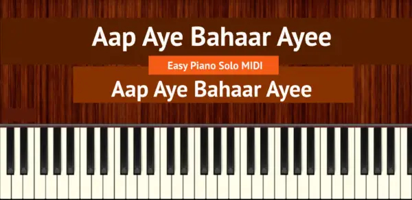 Aap Aye Bahaar Ayee