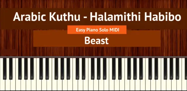 Arabic Kuthu - Halamithi Habibo