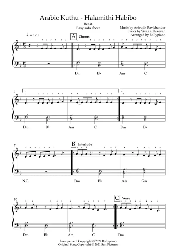 Arabic Kuthu - Halamithi Habibo