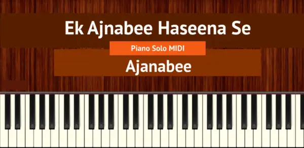 Ek Ajnabee Haseena Se