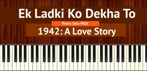 Ek Ladki Ko Dekha