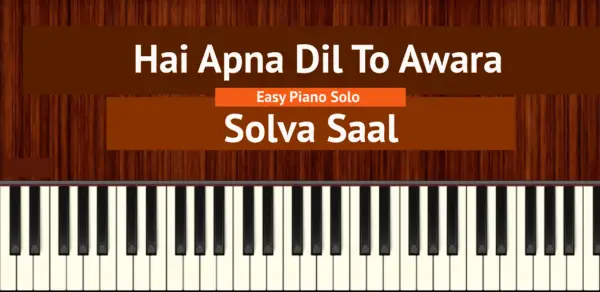 Hai Apna Dil To Awara