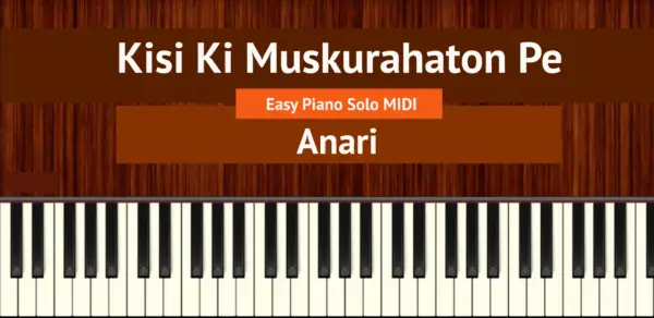 Kisi Ki Muskurahaton Pe
