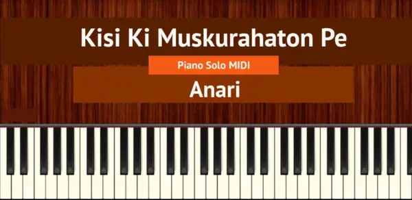 Kisi Ki Muskurahaton Pe