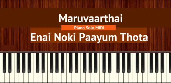 Maruvaarthai