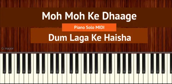 Moh Moh Ke Dhaage