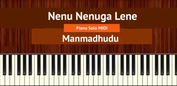 Nenu Nenuga Lene