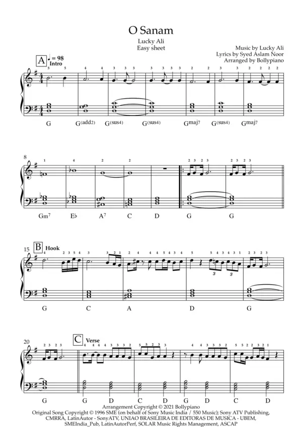 O Sanam