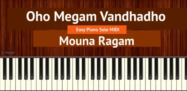 Oho Megam Vandhadho