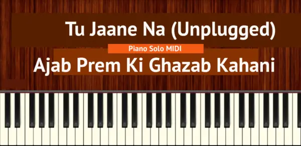 Tu Jaane Na (Unplugged)