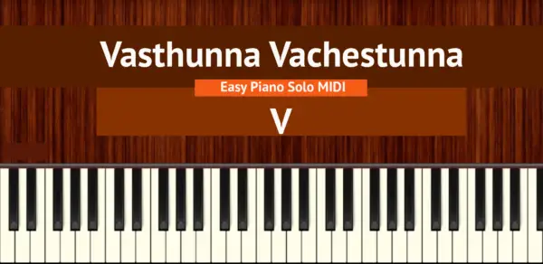 Vasthunna Vachestunna