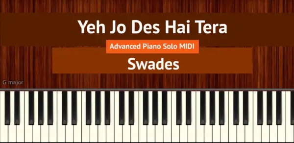 Yeh Jo Des Hai Tera