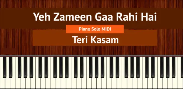 Yeh Zameen Gaa Rahi Hai