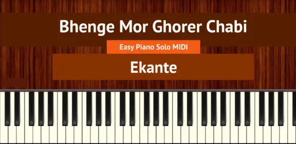 Bhenge Mor Ghorer Chabi