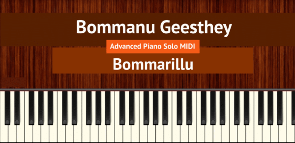 Bommanu Geesthey