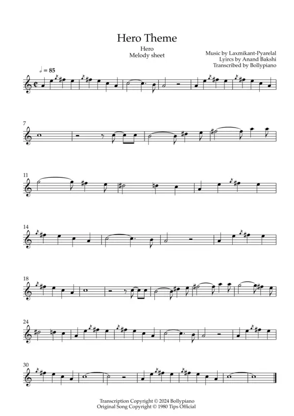 Hero Theme