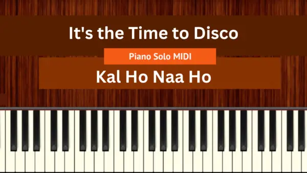 Its the Time to Disco