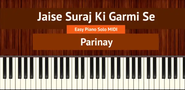 Jaise Suraj Ki Garmi Se