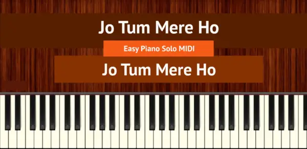 Jo Tum Mere Ho