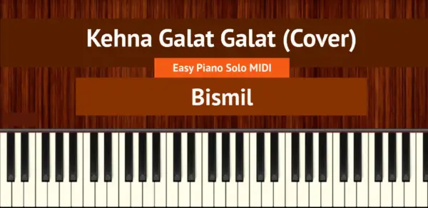 Kehna Galat Galat Cover