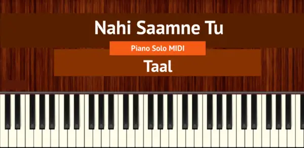 Nahi Saamne Tu