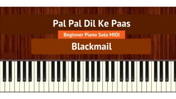 Pal Pal Dil Ke Paas Blackmail