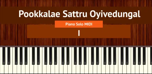 Pookkalae Sattru Oyivedungal