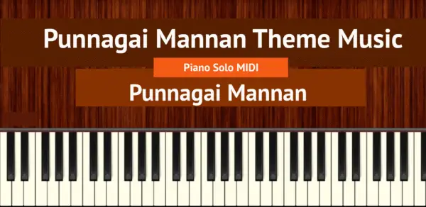 Punnagai Mannan Theme Music