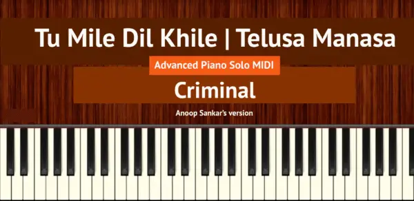 Tu Mile Dil Khile | Telusa Manasa