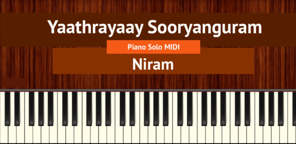 Yaathrayaay Sooryanguram