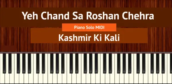 Yeh Chand Sa Roshan Chehra