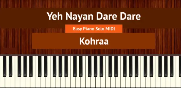 Yeh Nayan Dare Dare
